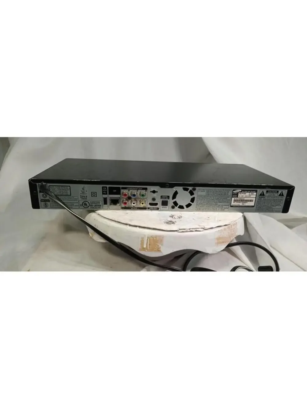 Samsung BD-P1600 Blu-Ray DVD Player 1080p Full HD HDMI USB Black